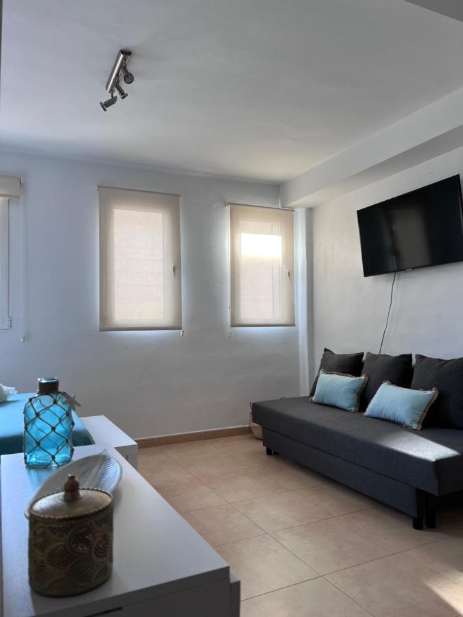 Estudio Montanar A 50 Metros Del Mar Хавеа Экстерьер фото