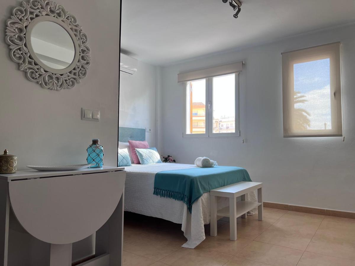 Estudio Montanar A 50 Metros Del Mar Хавеа Экстерьер фото
