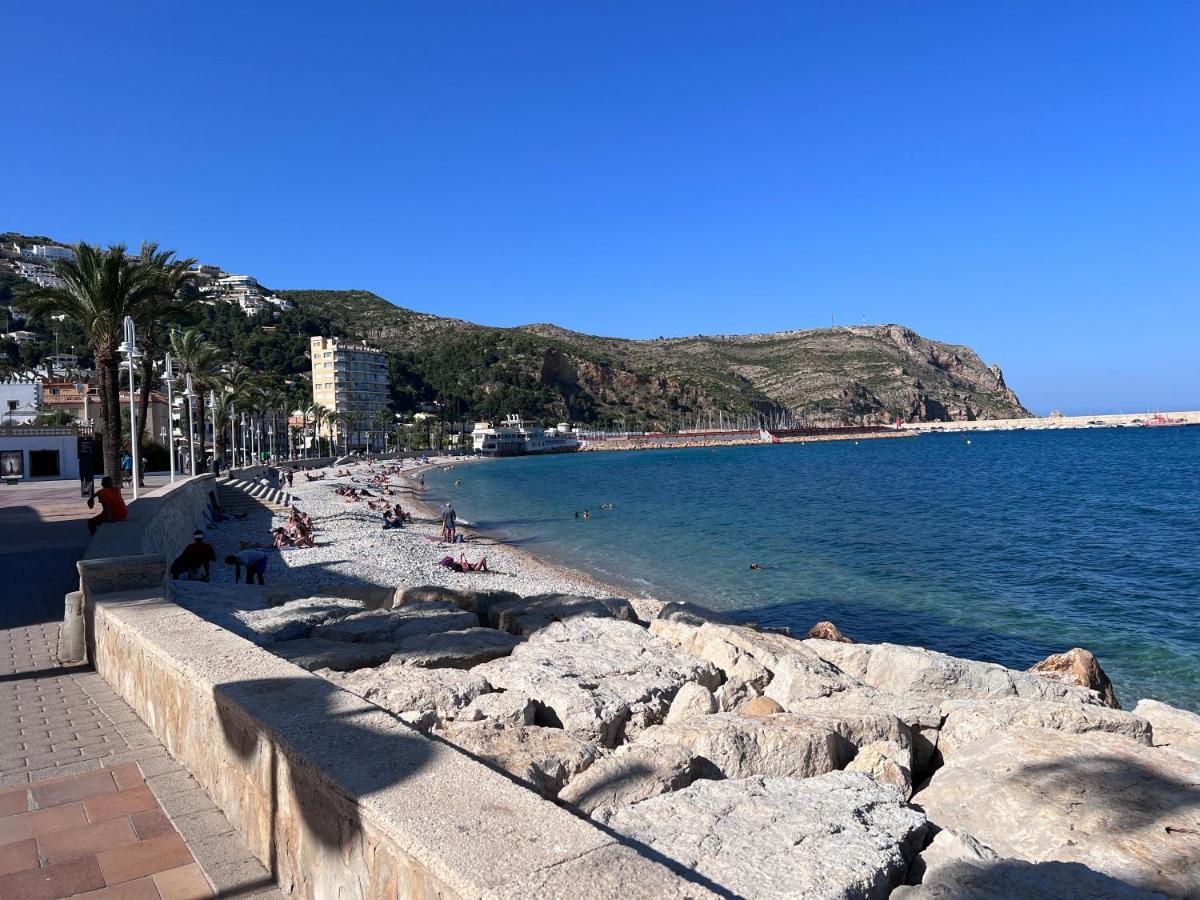 Estudio Montanar A 50 Metros Del Mar Хавеа Экстерьер фото