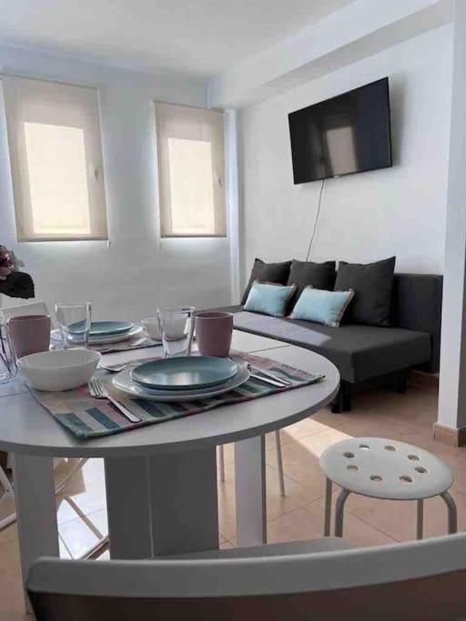 Estudio Montanar A 50 Metros Del Mar Хавеа Экстерьер фото