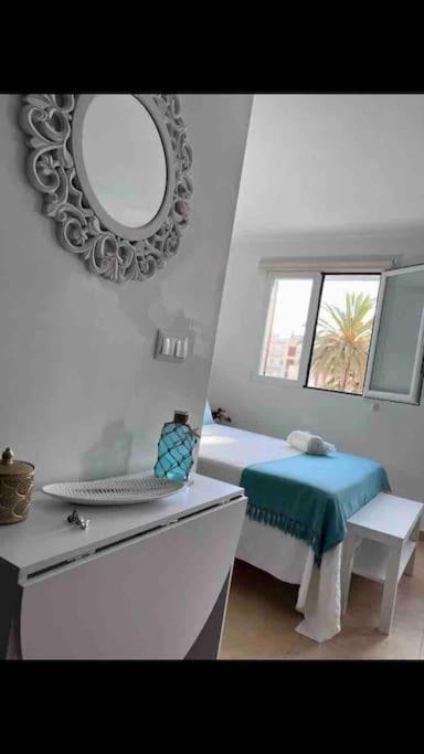 Estudio Montanar A 50 Metros Del Mar Хавеа Экстерьер фото